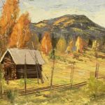 821 4048 Oljemålning